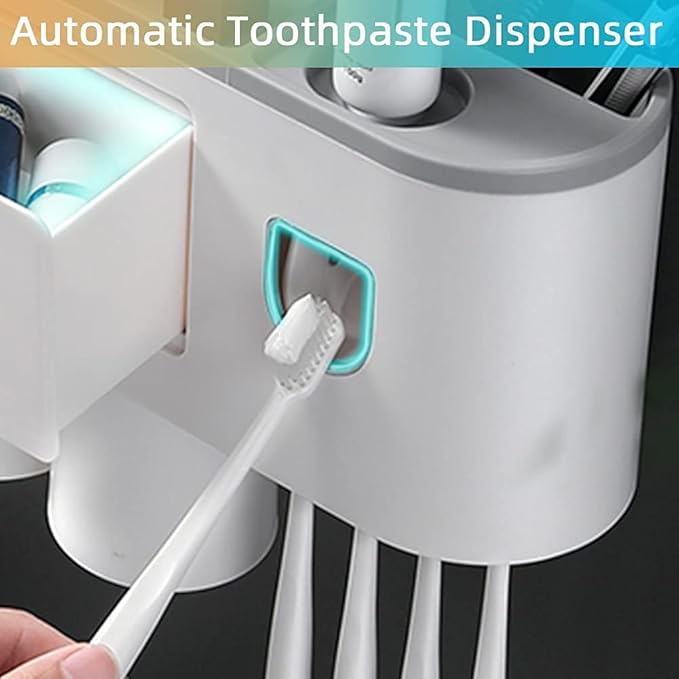 Toothpaste Brush Dispenser - RashidExpress