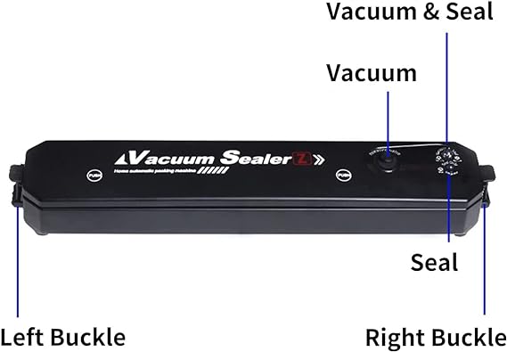 Food Vacuum Sealer - RashidExpress