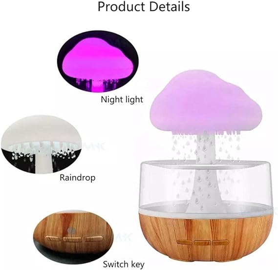 Cloud Rain Humidifier - RashidExpress