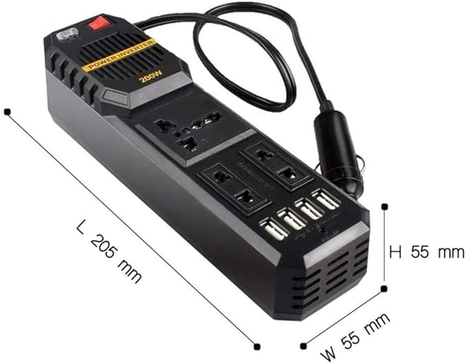 200W Power Inverter - RashidExpress