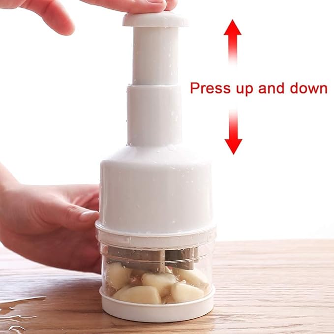 Press Vegetable Cutter - RashidExpress