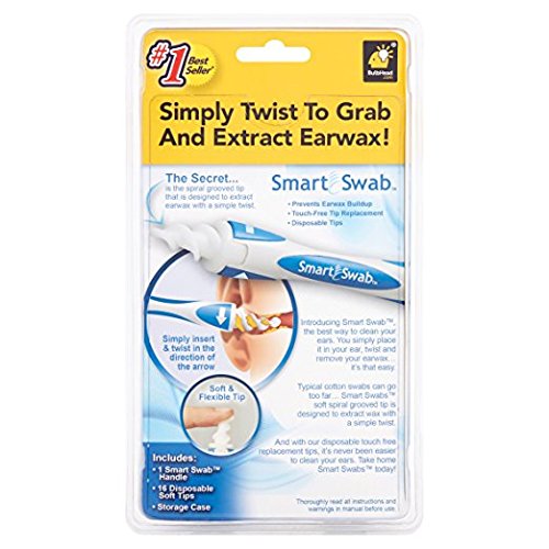 Smart Swab Spiral Ear Cleaner - RashidExpress