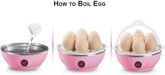 Egg Steamer Microwave - RashidExpress