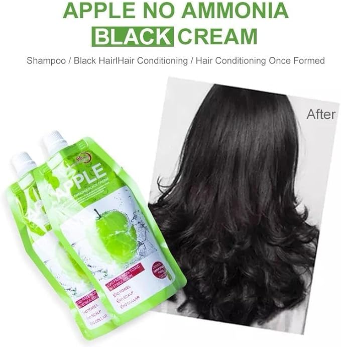 Natural Hair Color Cream