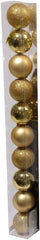 Gold Decoration Balls - RashidExpress