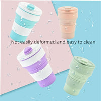 Travel Silicone Folding Cup - RashidExpress