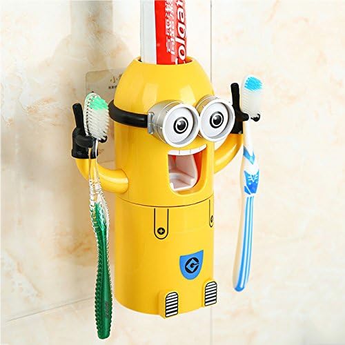 Minions Toothpaste Dispenser - RashidExpress