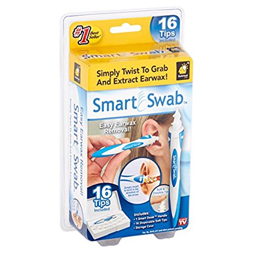 Smart Swab Spiral Ear Cleaner - RashidExpress