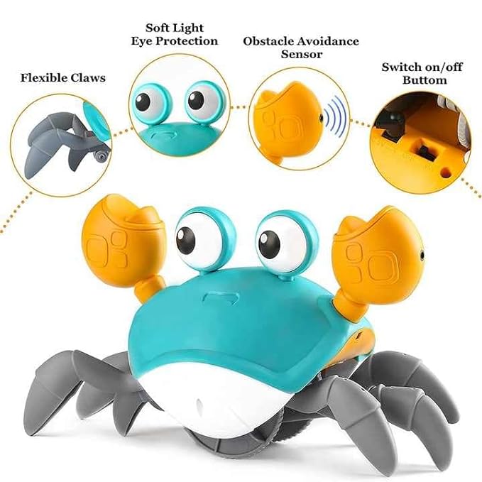 Cute Crab Toy - RashidExpress