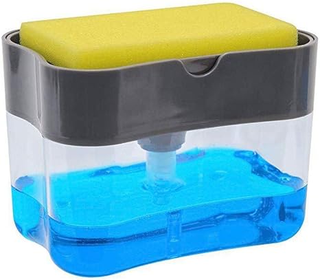 Soap Pump And Sponge Holder - RashidExpress