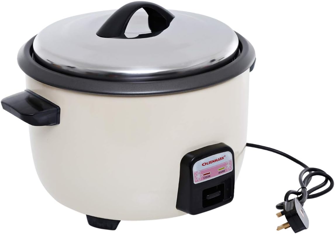 Rice Cooker With Steamer