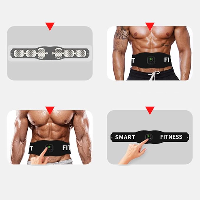 Weight Loss Abdomen Fitness Black Belt - RashidExpress