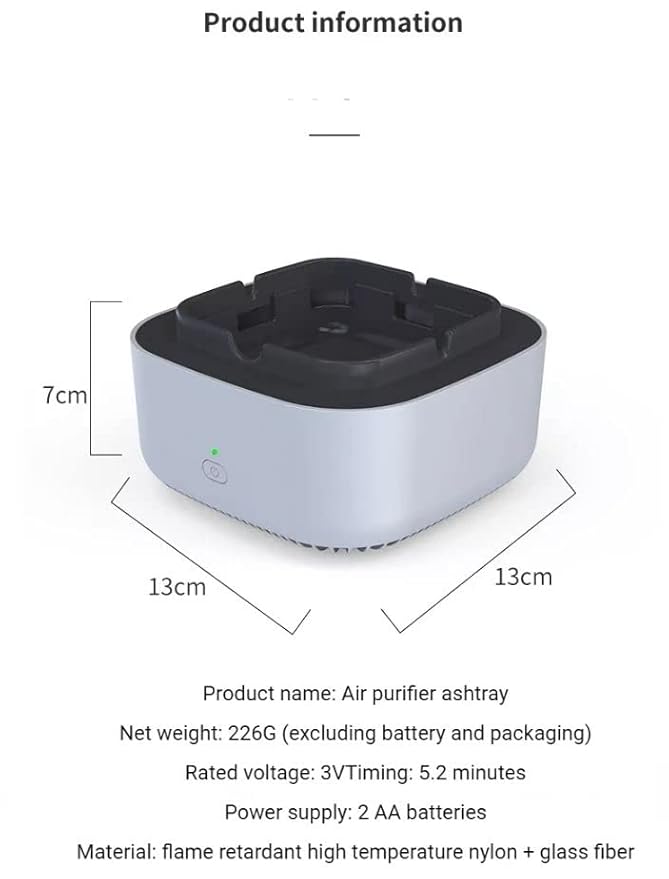 Smokeless Ashtray