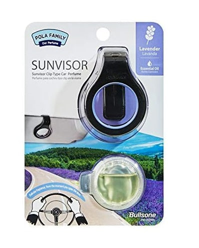 Sunvisor Clip Car Perfume - RashidExpress