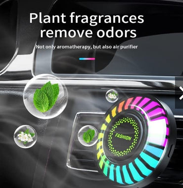 F6 Vehicle Fragrance Lamp - RashidExpress