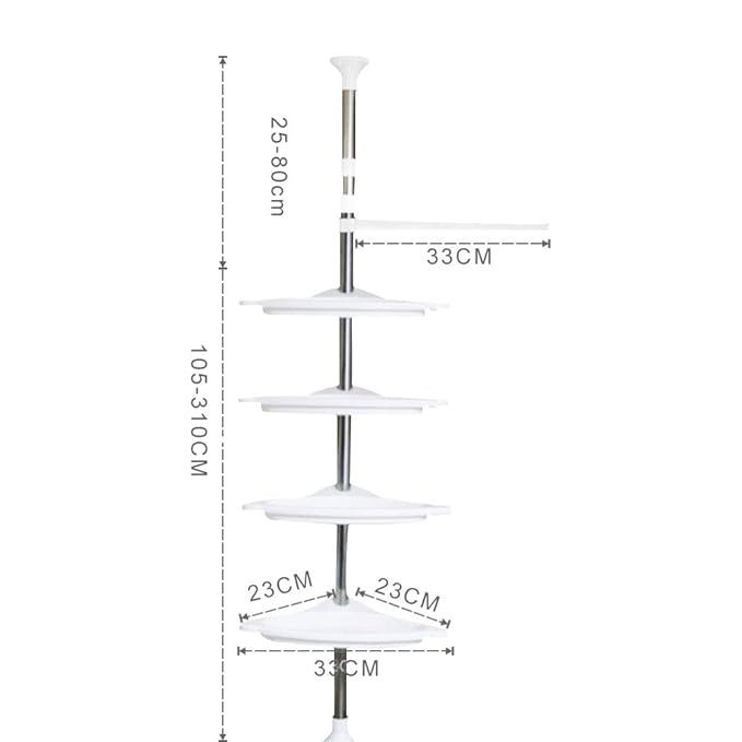 Multi-function Corner Shelf - RashidExpress