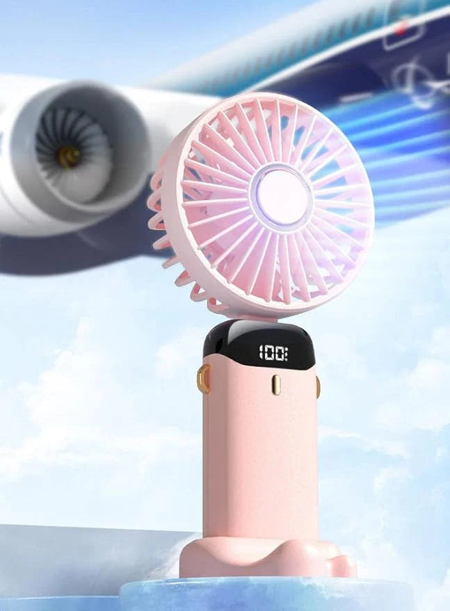 LED Digital Display Fan - RashidExpress