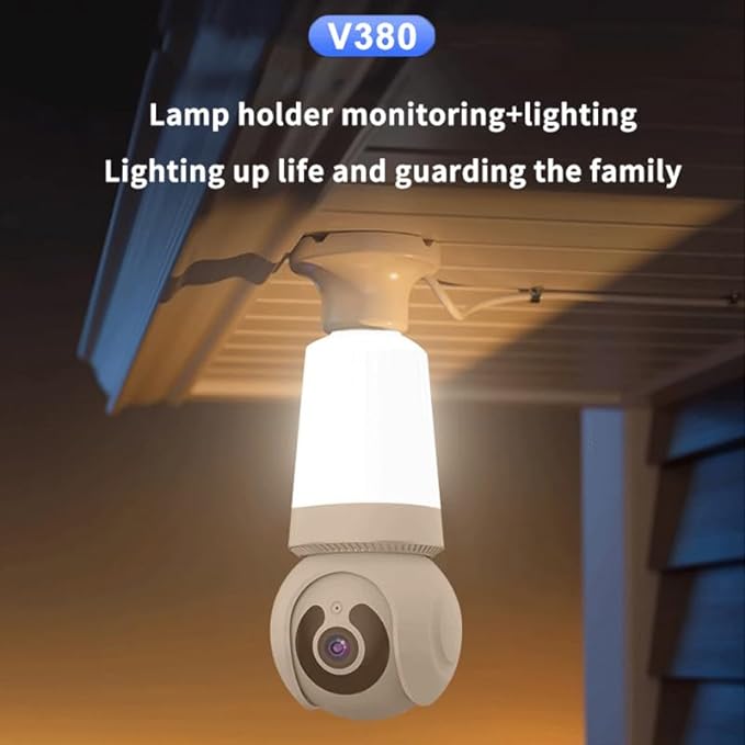 V380 Bulb Camera - RashidExpress