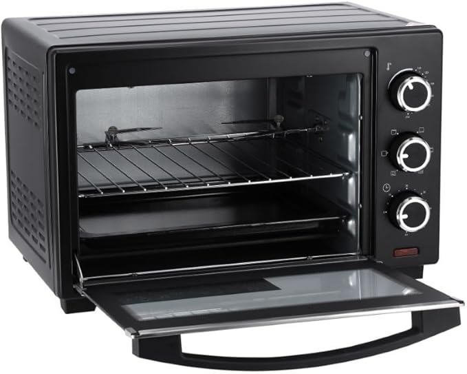 Electric Oven With Indicator Light