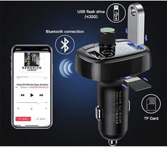 T-Typed Bluetooth MP3 Car Charger - RashidExpress