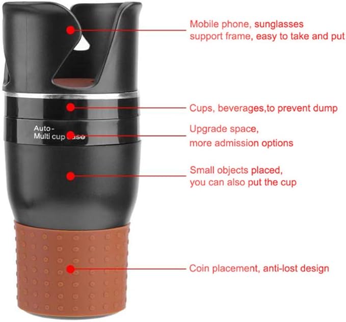 Auto Multi Cup Holder - RashidExpress