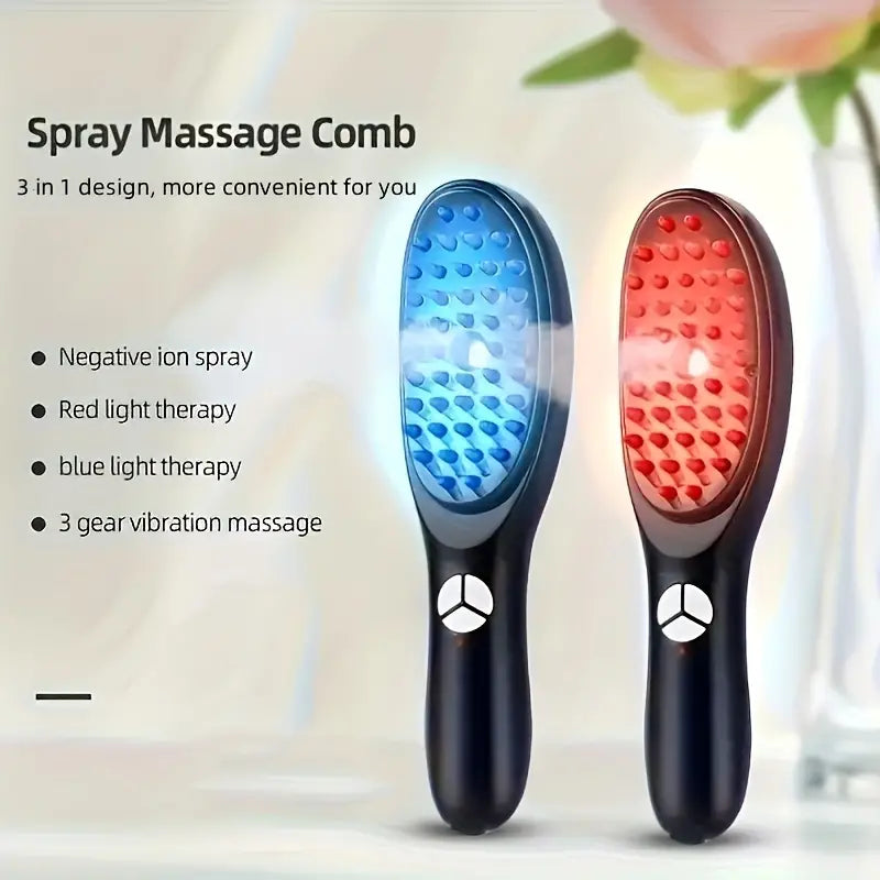 LED Hair Growth Brush - RashidExpress