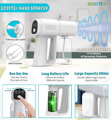 Nano Spray Disinfectant Mist Gun - RashidExpress