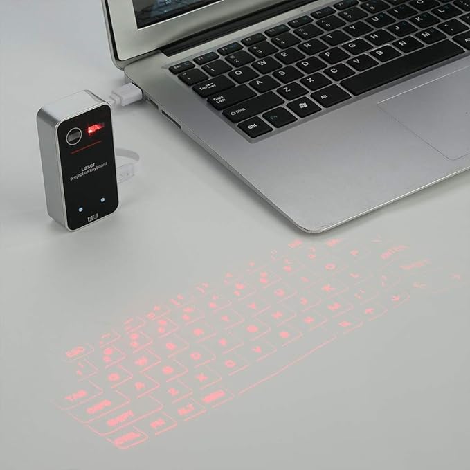 Laser Projection Keyboard - RashidExpress