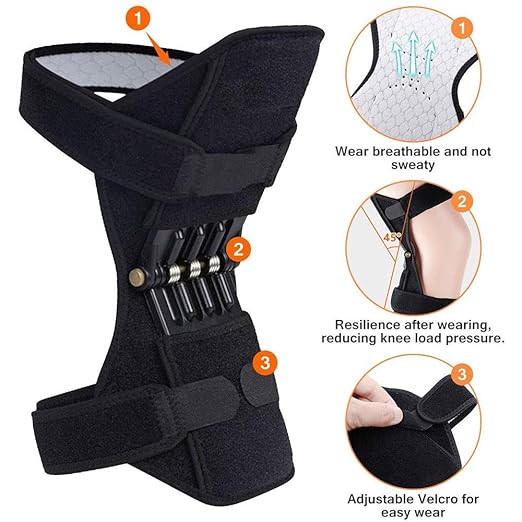 Knee Booster Pads - RashidExpress