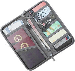 Travel Wallet Passport & Cards Organiser - RashidExpress