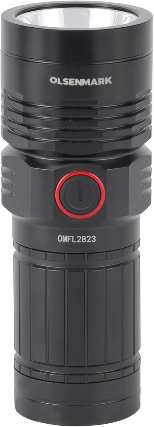 Compact Rechargeable LED Flashlight