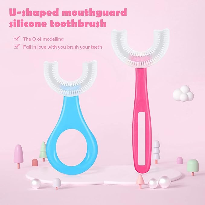 Kids U-Shaped Toothbrush - RashidExpress