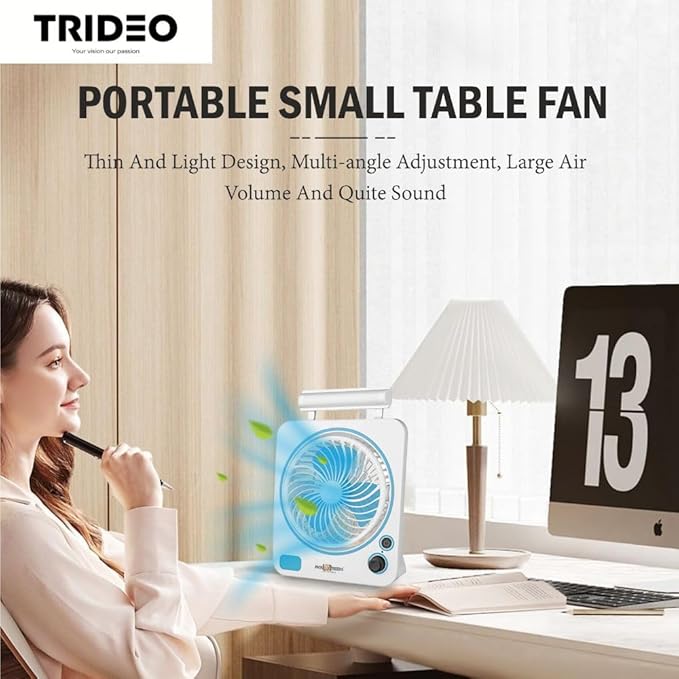 Portable Mini Table Fan