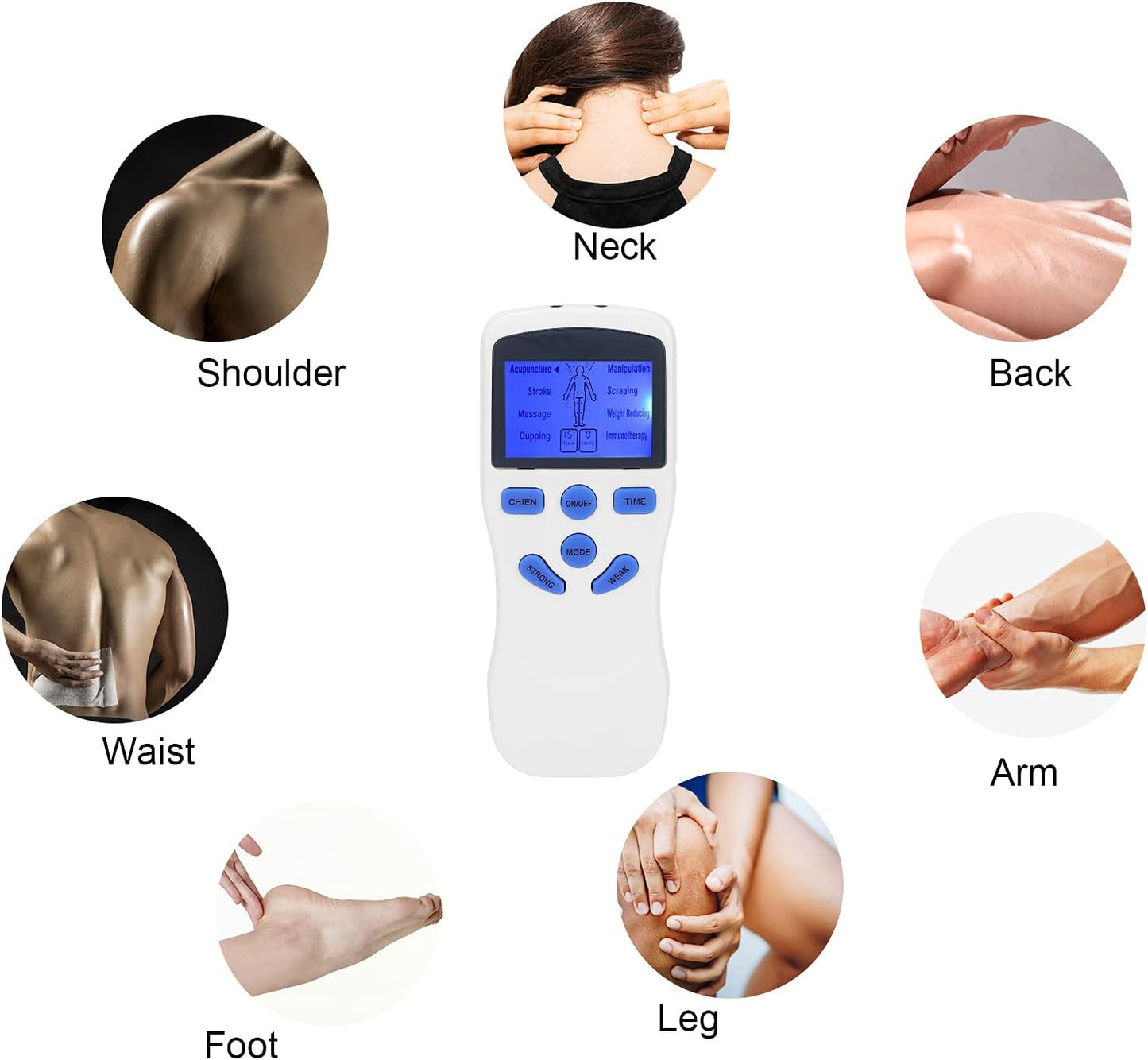 Multifunctional Electric Muscle Stimulator - RashidExpress