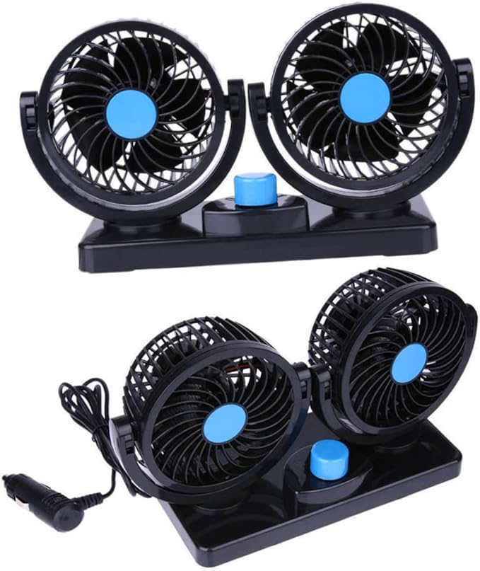 Portable Car Fan - RashidExpress