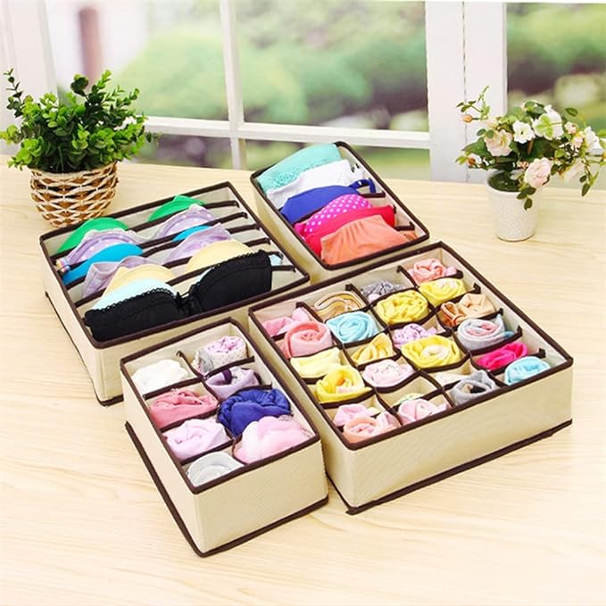 Multi Size Folding Organizer for Socks & Bra - RashidExpress