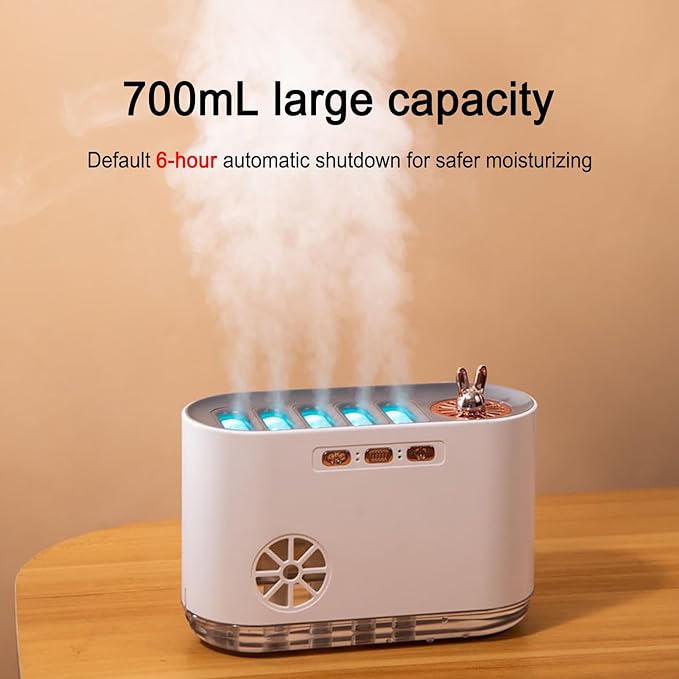 Aroma Cool Mist Humidifer - RashidExpress