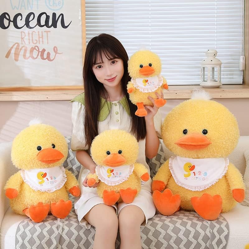 Fluffy Duck Plush (23cm) - RashidExpress