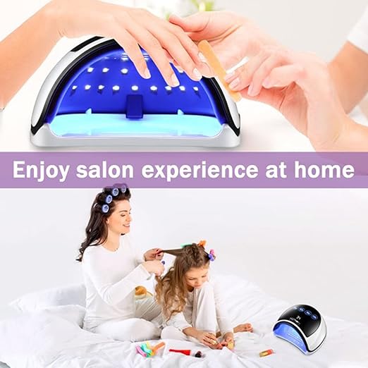 LED Caring Nail Lamp - RashidExpress