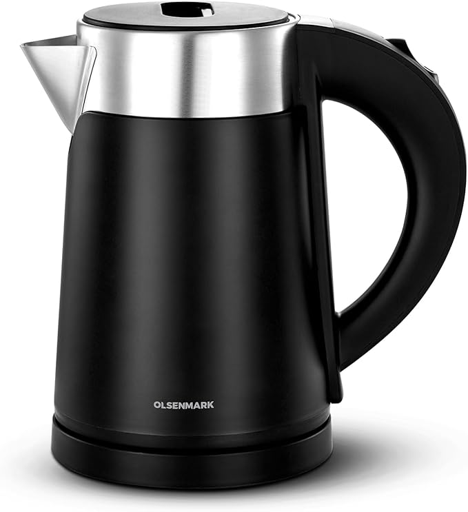 Double Layer Hot Electric Kettle