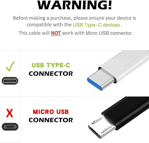 Type-C Fast Cable Charger - RashidExpress