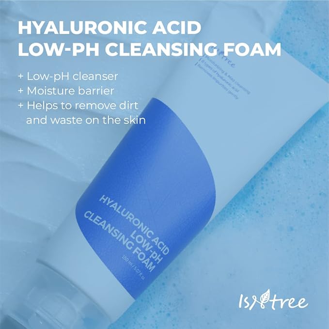 Hyaluronic Acid Low-Ph Cleansing Foam - RashidExpress