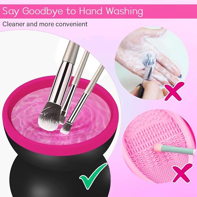 Mini Makeup Brush Cleaner - RashidExpress