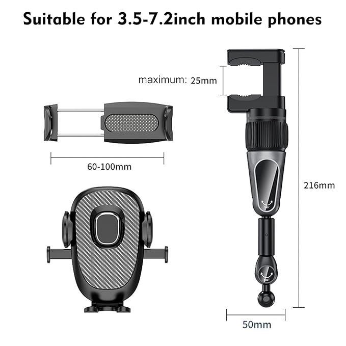 Flexible Car Phone Holder - RashidExpress