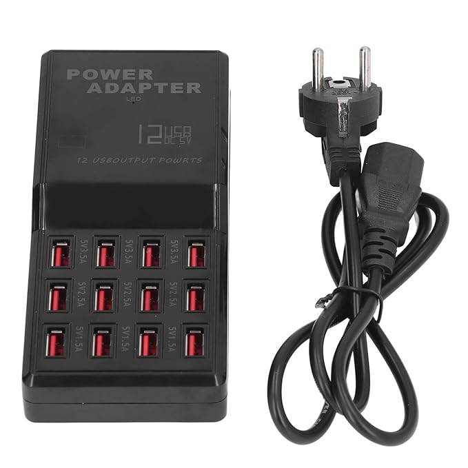 12 Port USB Charger - RashidExpress