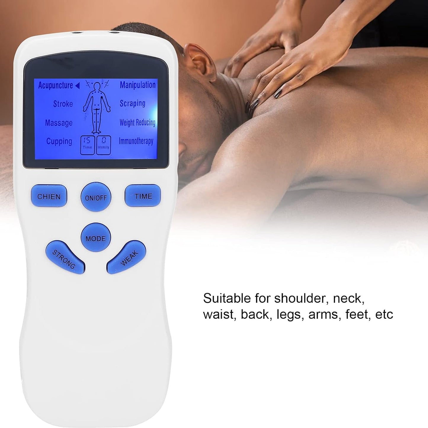 Multifunctional Electric Muscle Stimulator - RashidExpress