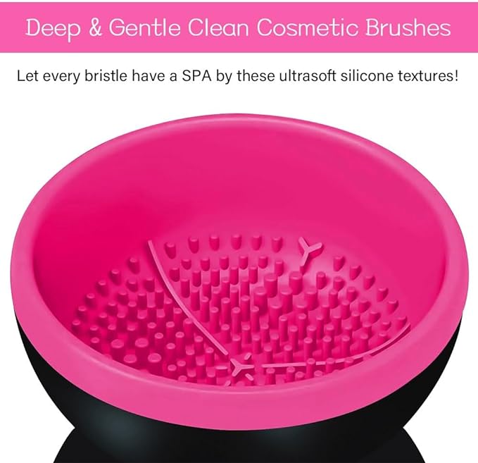 Mini Makeup Brush Cleaner - RashidExpress