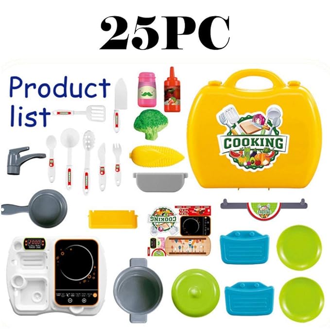 Little Girls Cooking Set - RashidExpress