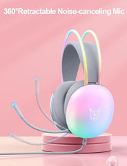 Rainbow Gaming Headphones - RashidExpress