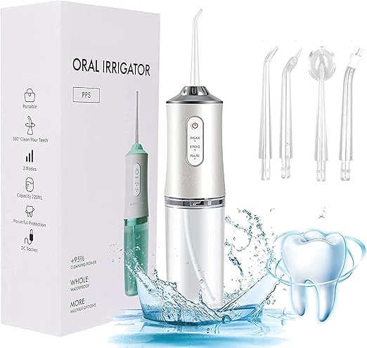 Portable Oral Irrigator - RashidExpress